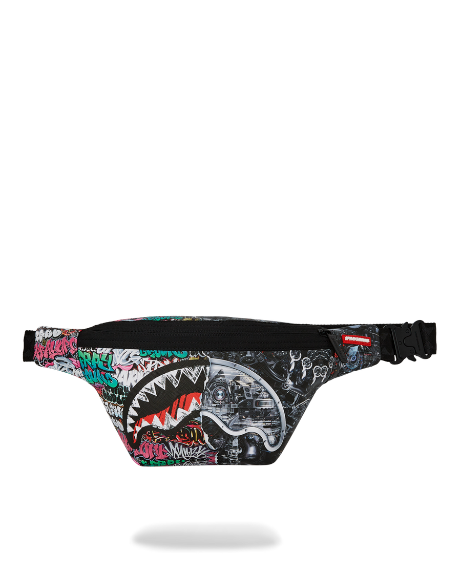 SPLIT CYBERSHARK SAVVY CROSSBODY
