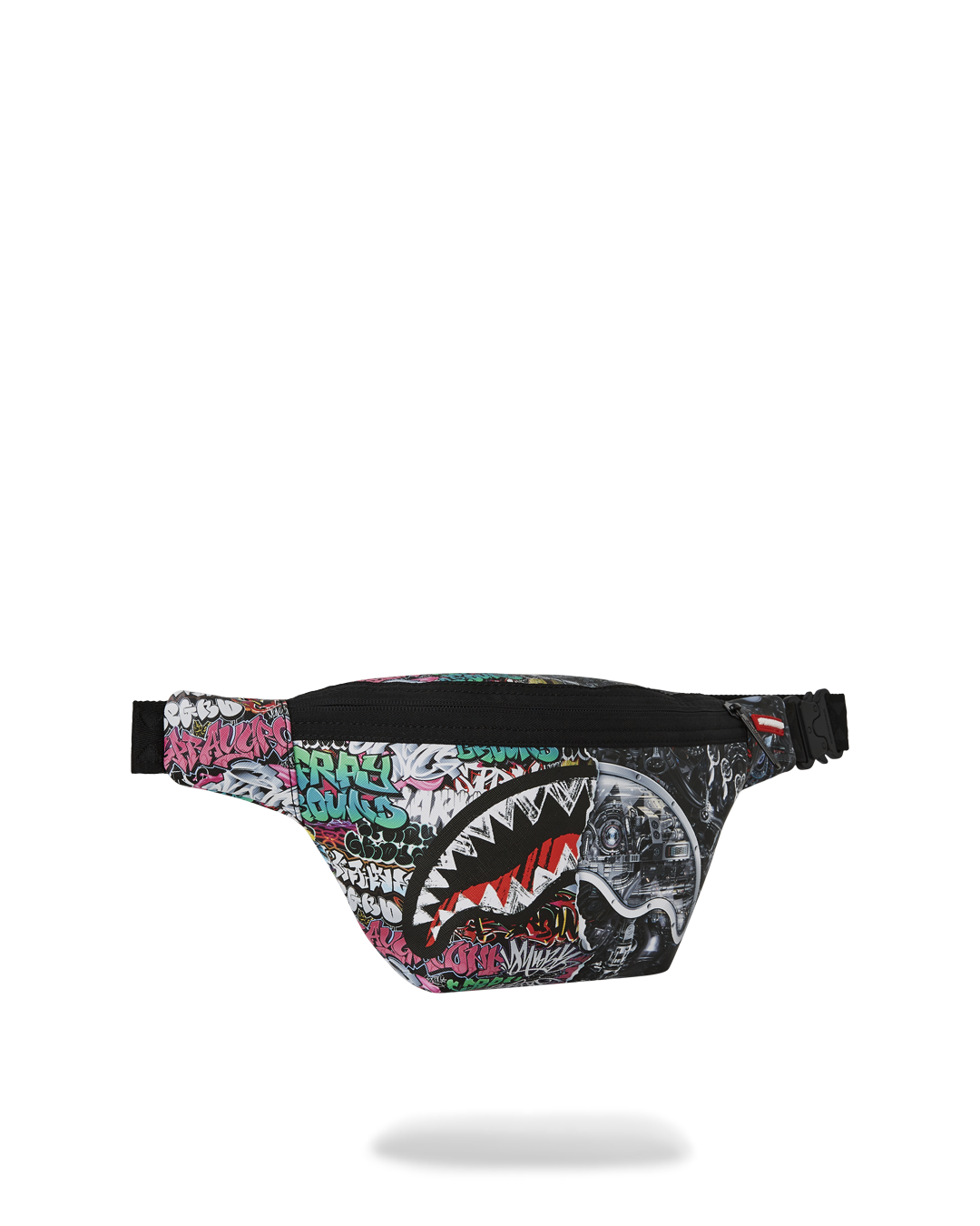SPLIT CYBERSHARK SAVVY CROSSBODY