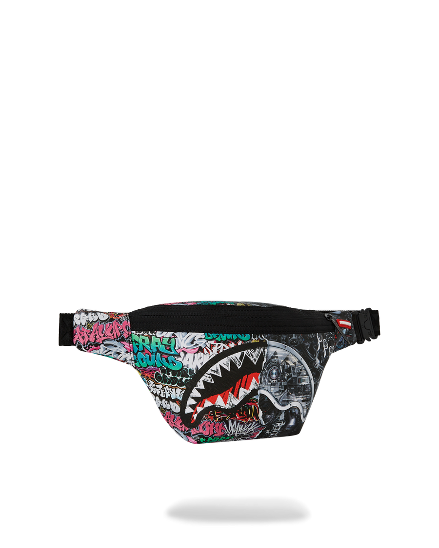 SPLIT CYBERSHARK SAVVY CROSSBODY