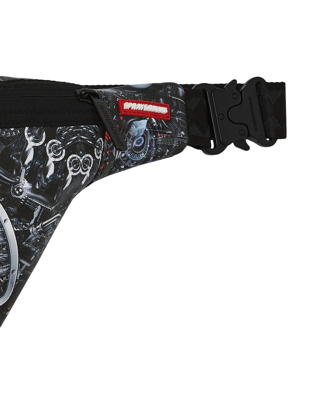 SPLIT CYBERSHARK SAVVY CROSSBODY