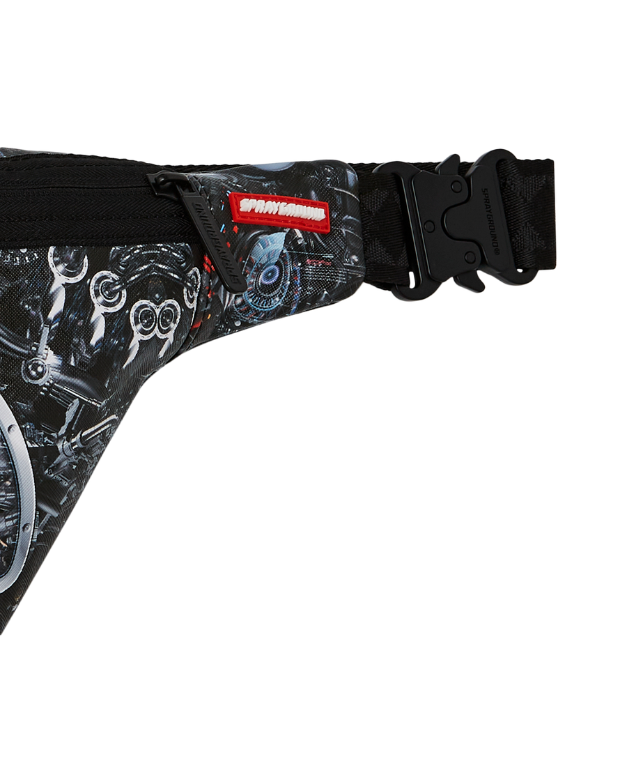 SPLIT CYBERSHARK SAVVY CROSSBODY