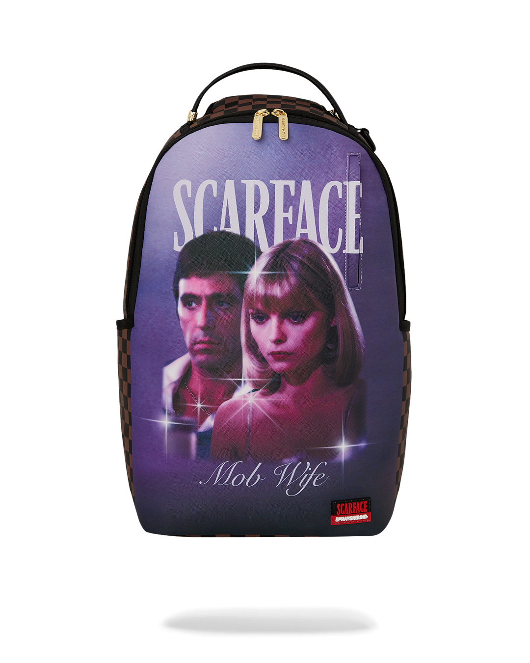 SCARFACE MOB WIFE DLSXV BACKPACK