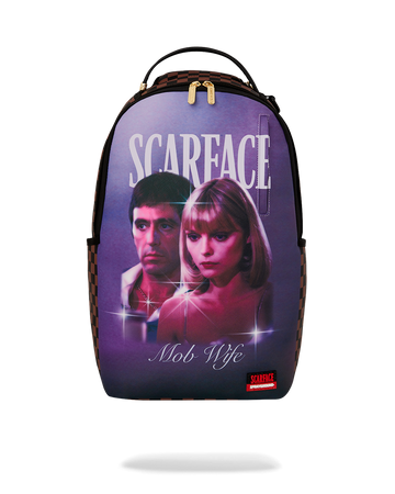 SCARFACE MOB WIFE DLSXV BACKPACK