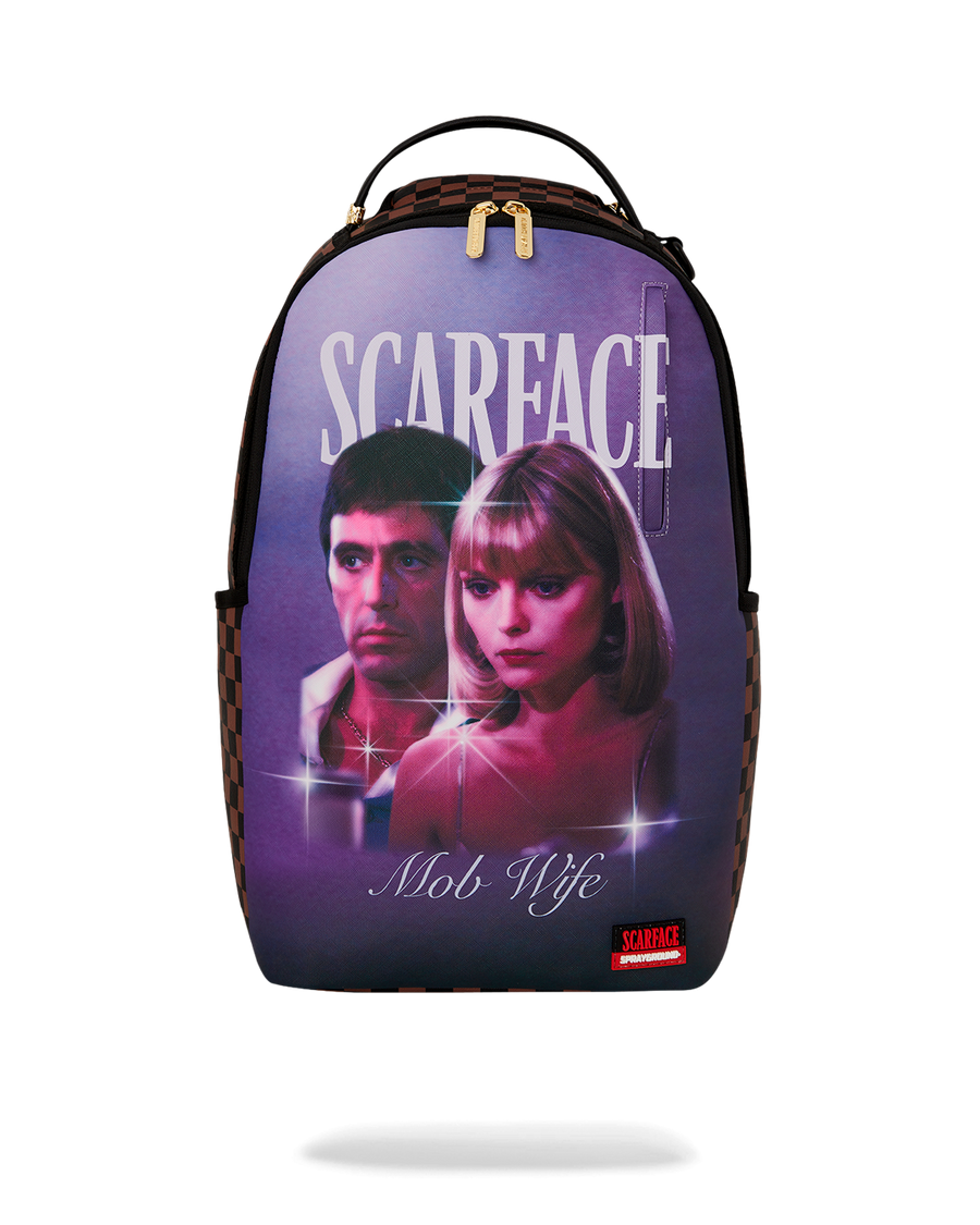 SCARFACE MOB WIFE DLSXV BACKPACK
