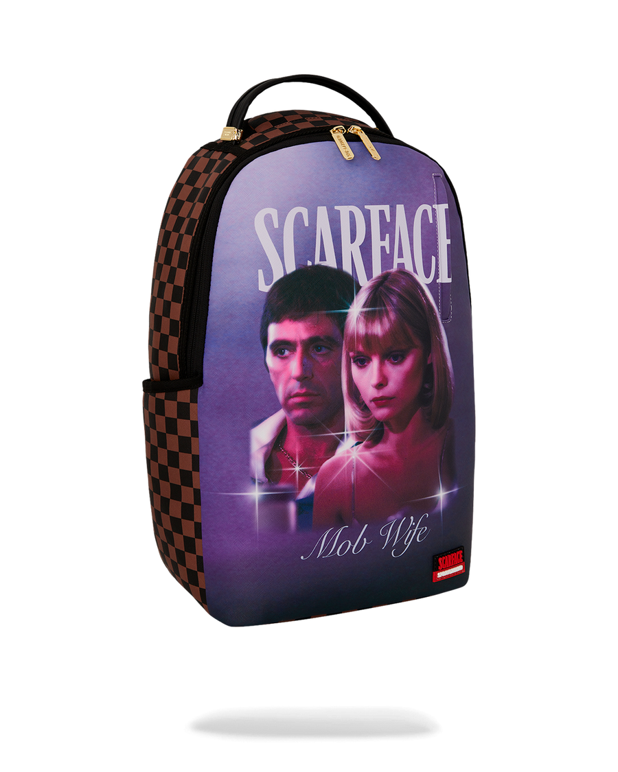 SCARFACE MOB WIFE DLSXV BACKPACK