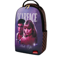 SCARFACE MOB WIFE DLSXV BACKPACK