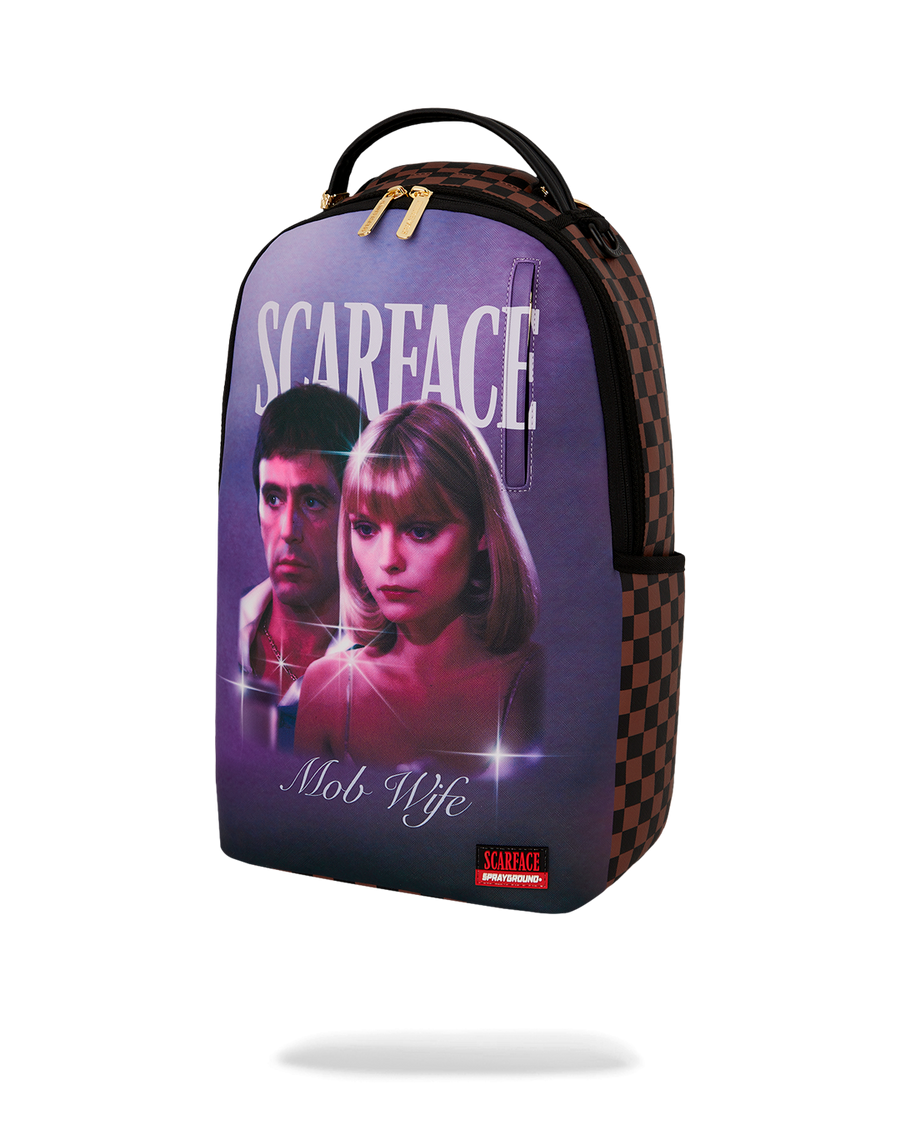 SCARFACE MOB WIFE DLSXV BACKPACK