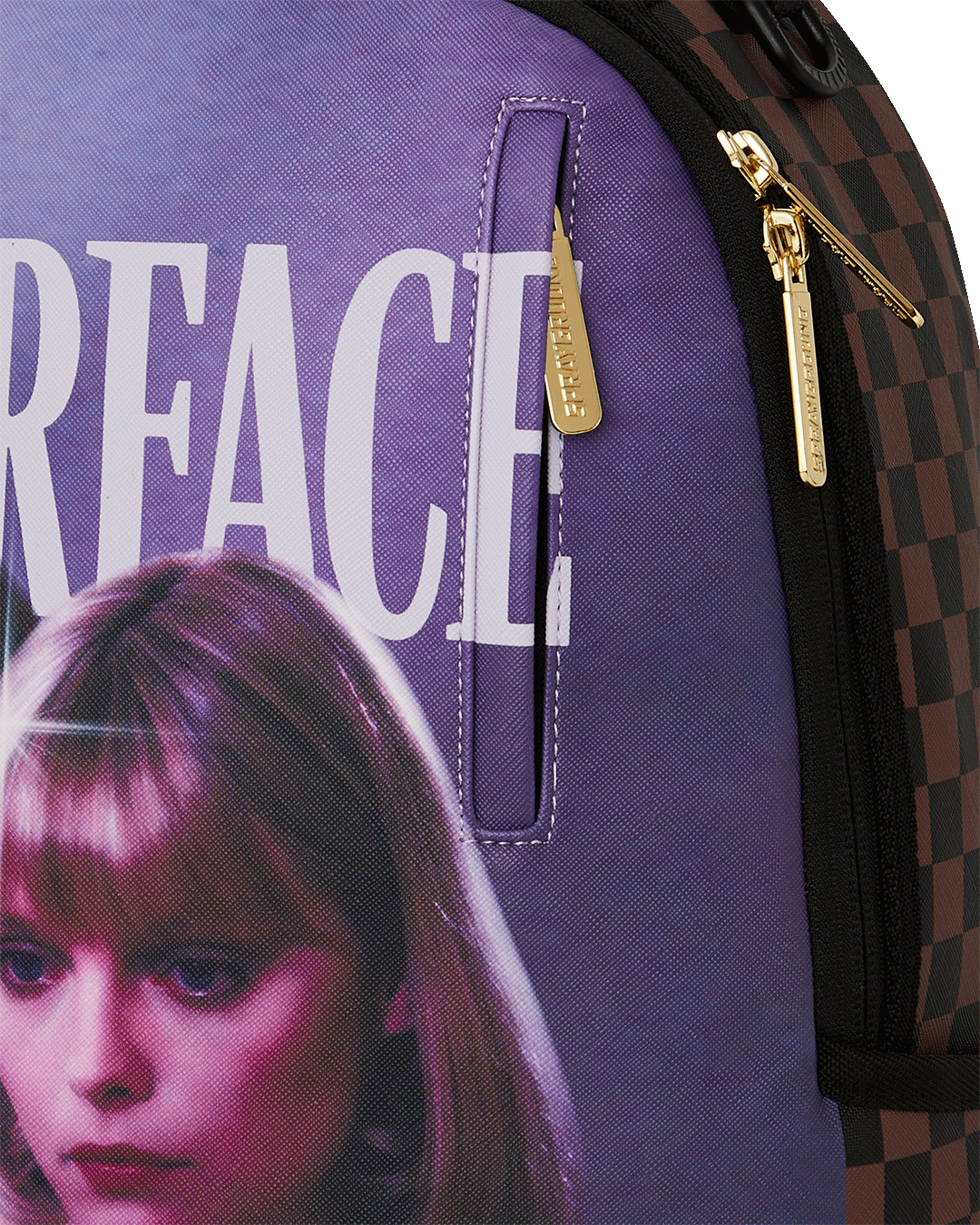 SCARFACE MOB WIFE DLSXV BACKPACK