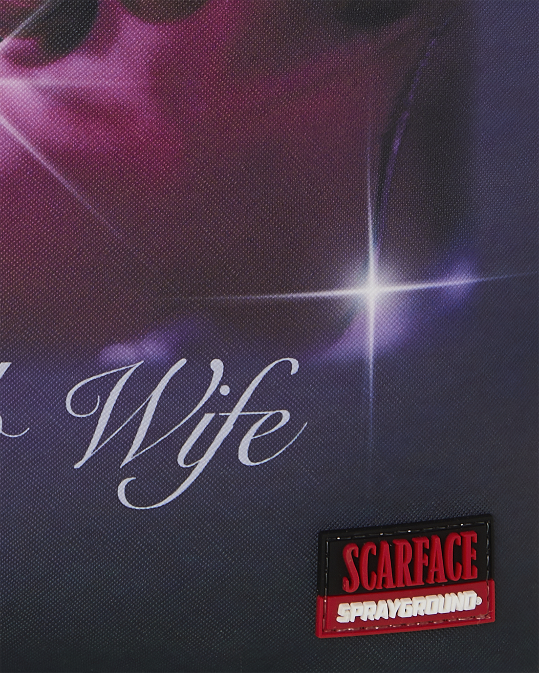 SCARFACE MOB WIFE DLSXV BACKPACK