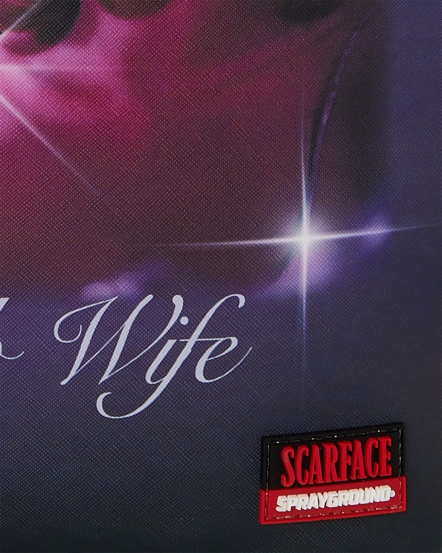 SCARFACE MOB WIFE DLSXV BACKPACK
