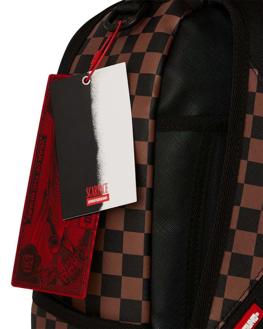 SCARFACE MOB WIFE DLSXV BACKPACK