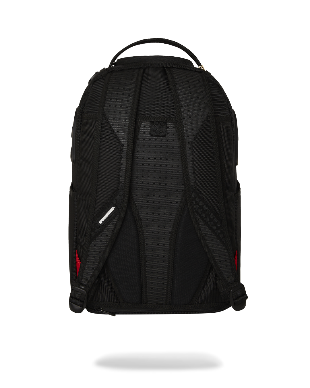 RUBBER SHARK BLACKOUT WHITE TAPE BACKPACK
