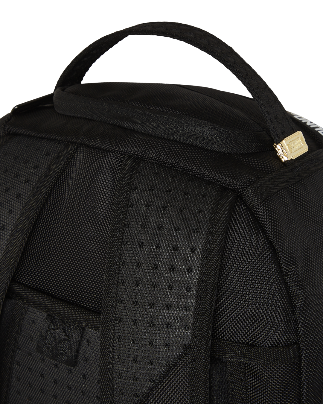 RUBBER SHARK BLACKOUT WHITE TAPE BACKPACK