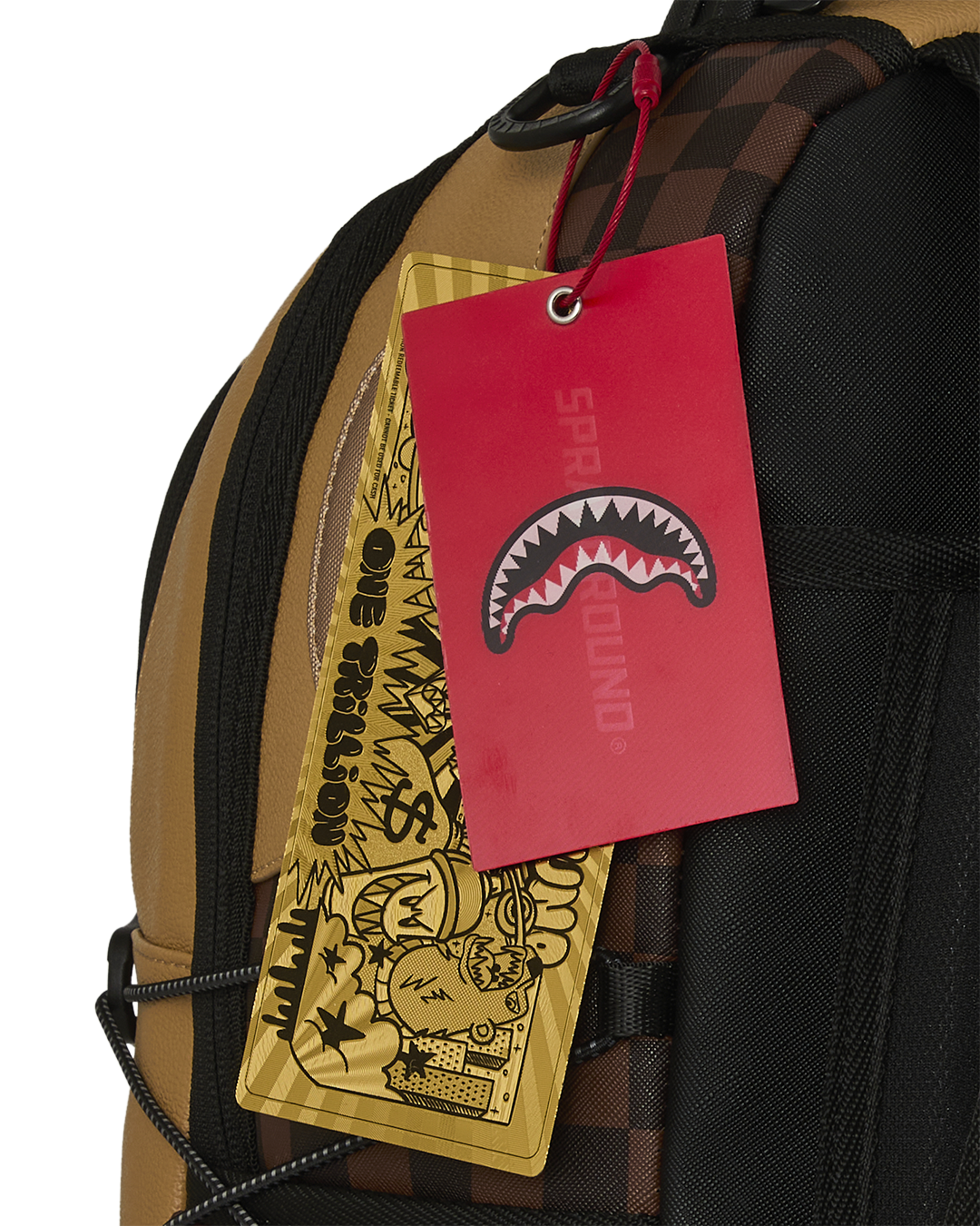 SHARKS IN PARIS HENNY CITY HIKER BACKPACK