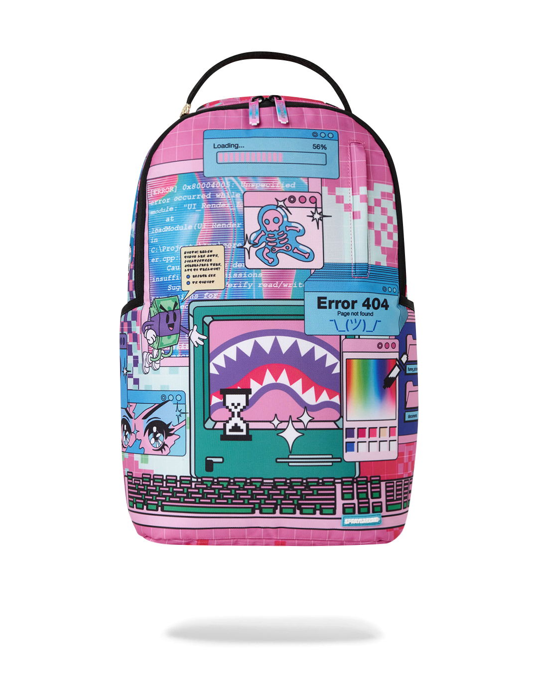 Y2K SHARK DLXSR BACKPACK