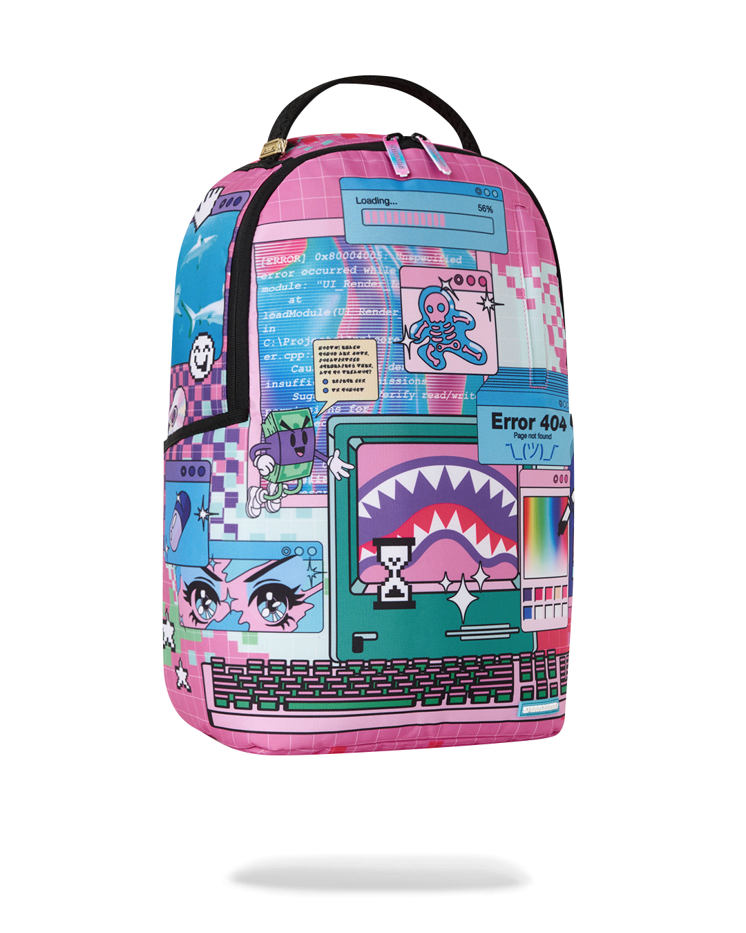 Y2K SHARK DLXSR BACKPACK