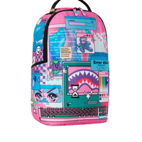 Y2K SHARK DLXSR BACKPACK