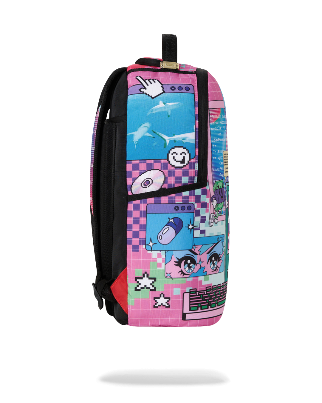 Y2K SHARK DLXSR BACKPACK