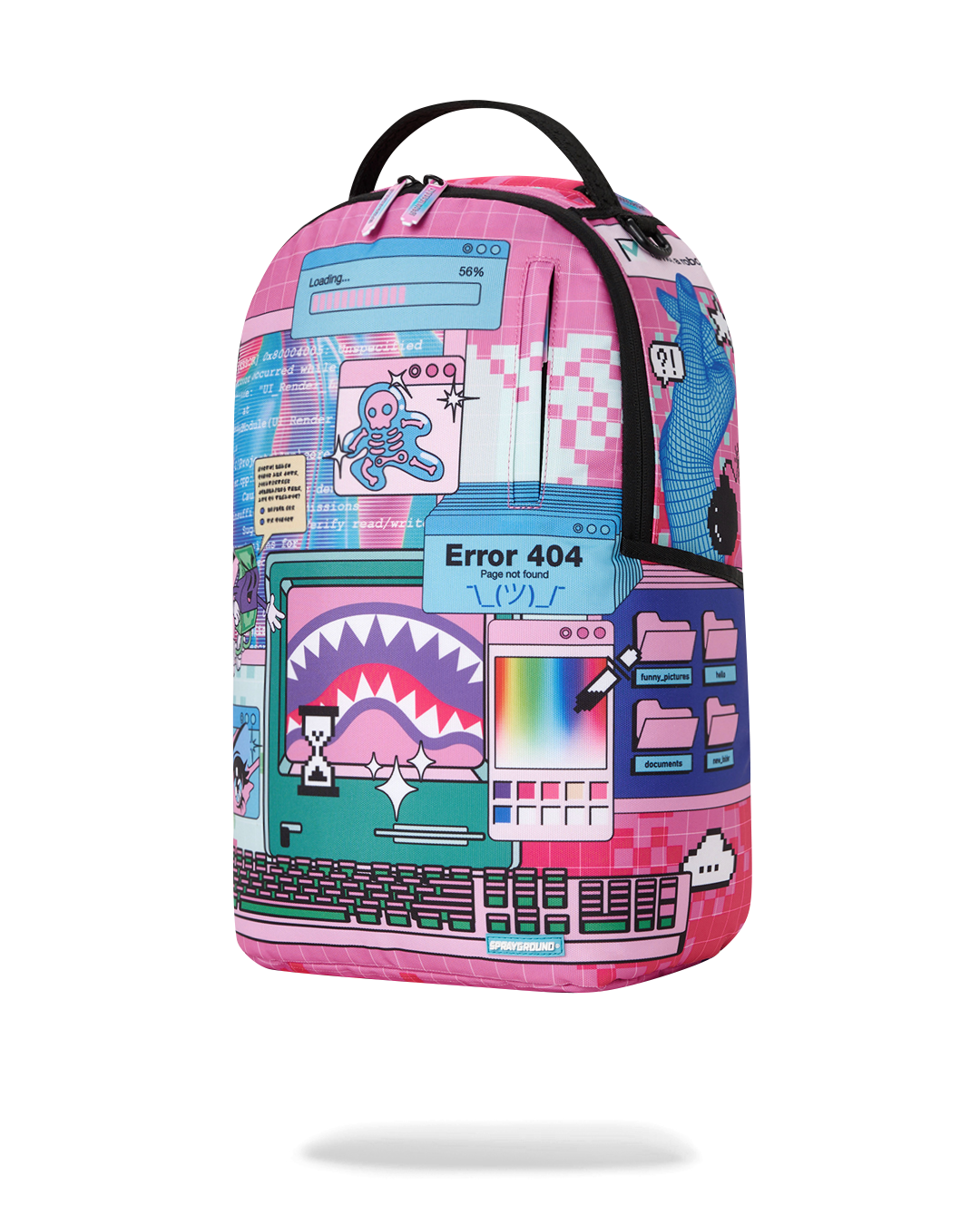 Y2K SHARK DLXSR BACKPACK