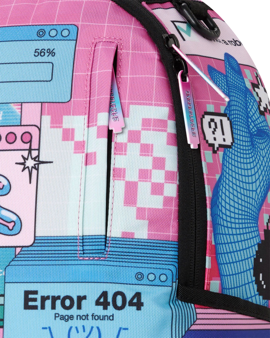 Y2K SHARK DLXSR BACKPACK