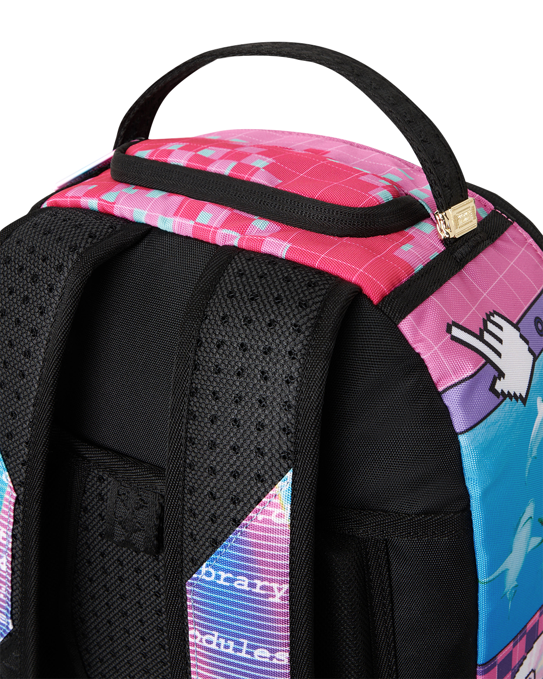 Y2K SHARK DLXSR BACKPACK