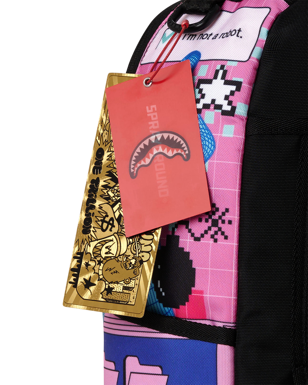 Y2K SHARK DLXSR BACKPACK