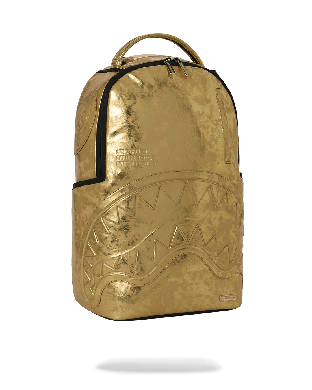 GOLD WEATHERED DLXSV BACKPACK