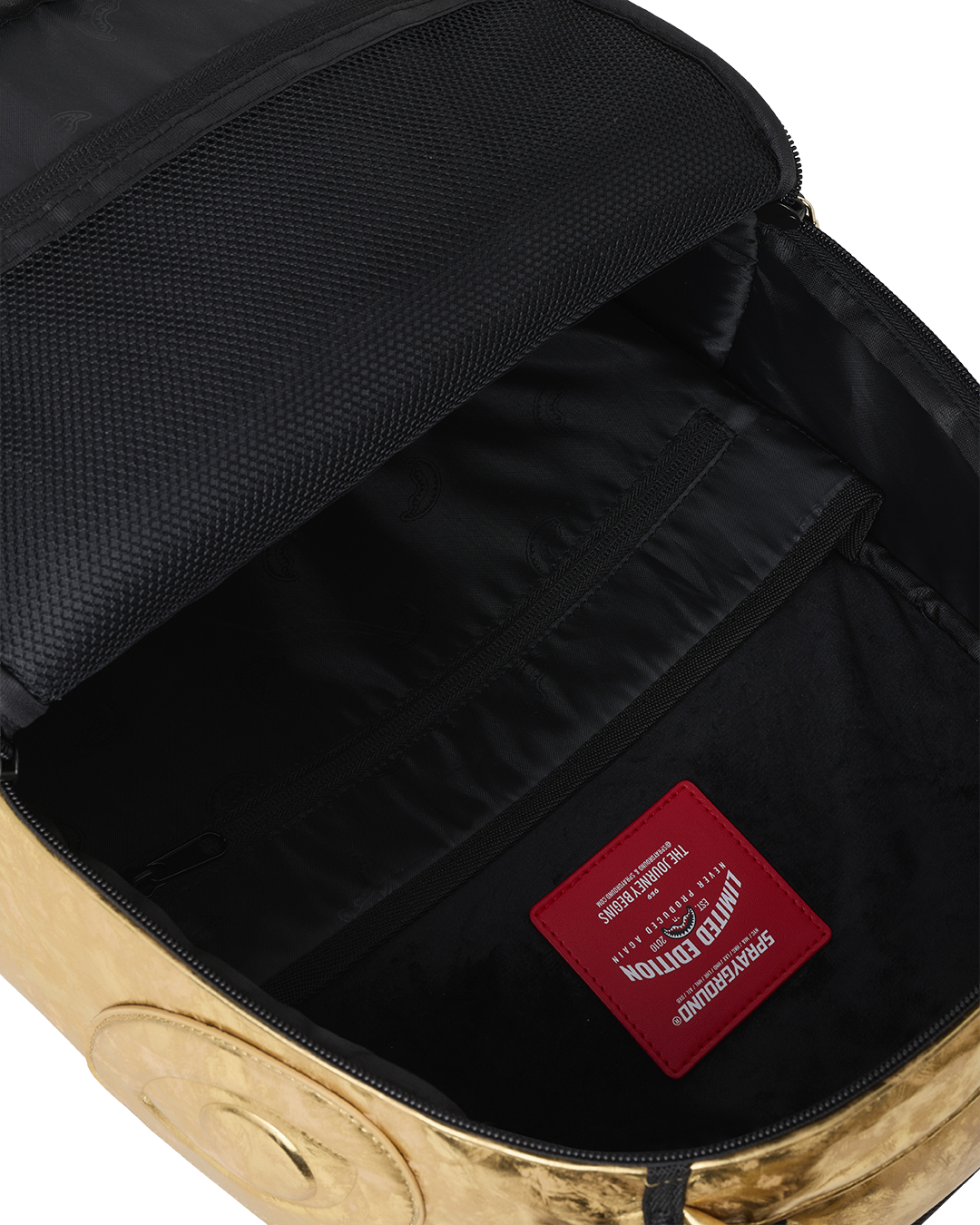 GOLD WEATHERED DLXSV BACKPACK