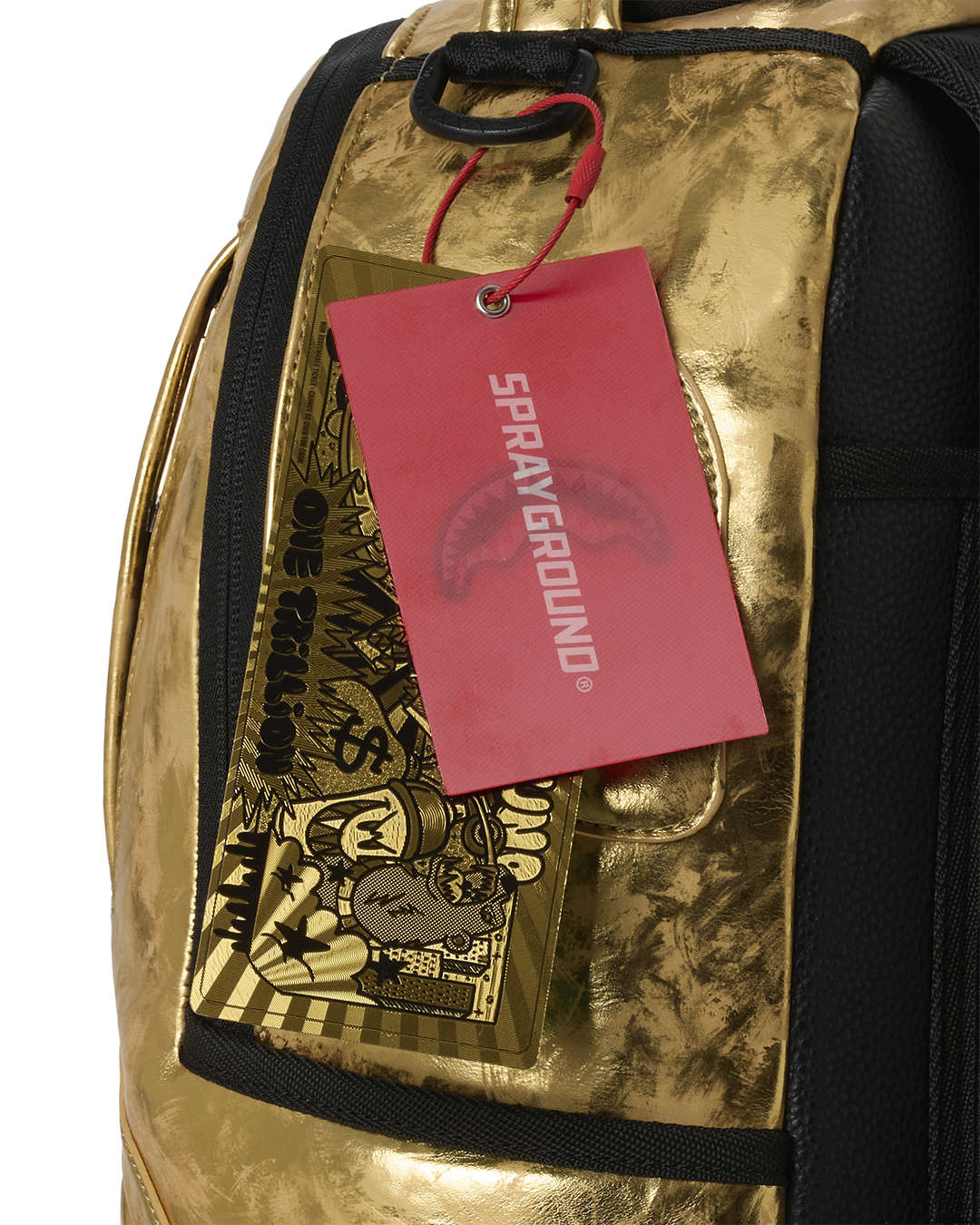 GOLD WEATHERED DLXSV BACKPACK