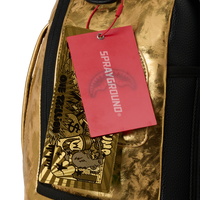 GOLD WEATHERED DLXSV BACKPACK
