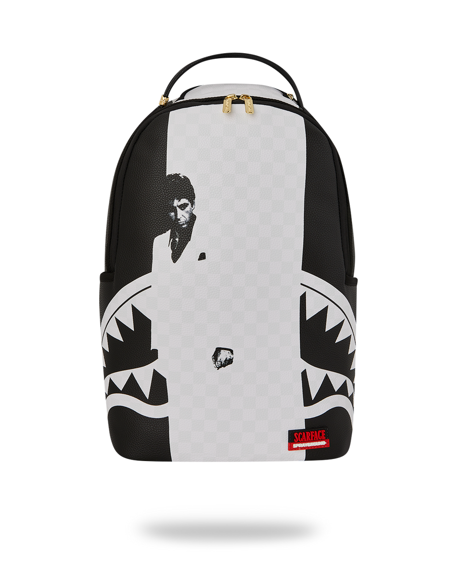 SCARFACE POSTER STYLE QUILT DLXSV BACKPACK