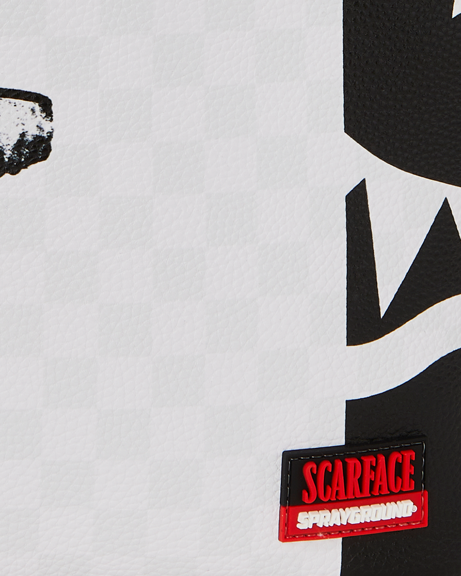 SCARFACE POSTER STYLE QUILT DLXSV BACKPACK