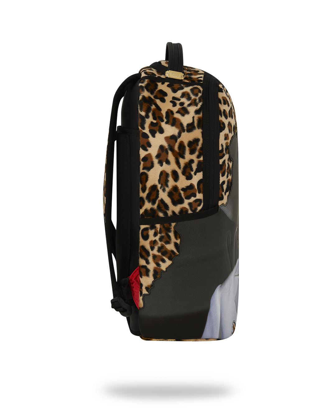 SCARFACE ELVIRA LEOPARD PRINT DLXSV BACKPACK