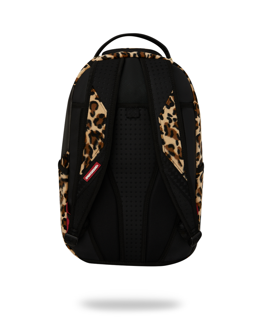 SCARFACE ELVIRA LEOPARD PRINT DLXSV BACKPACK