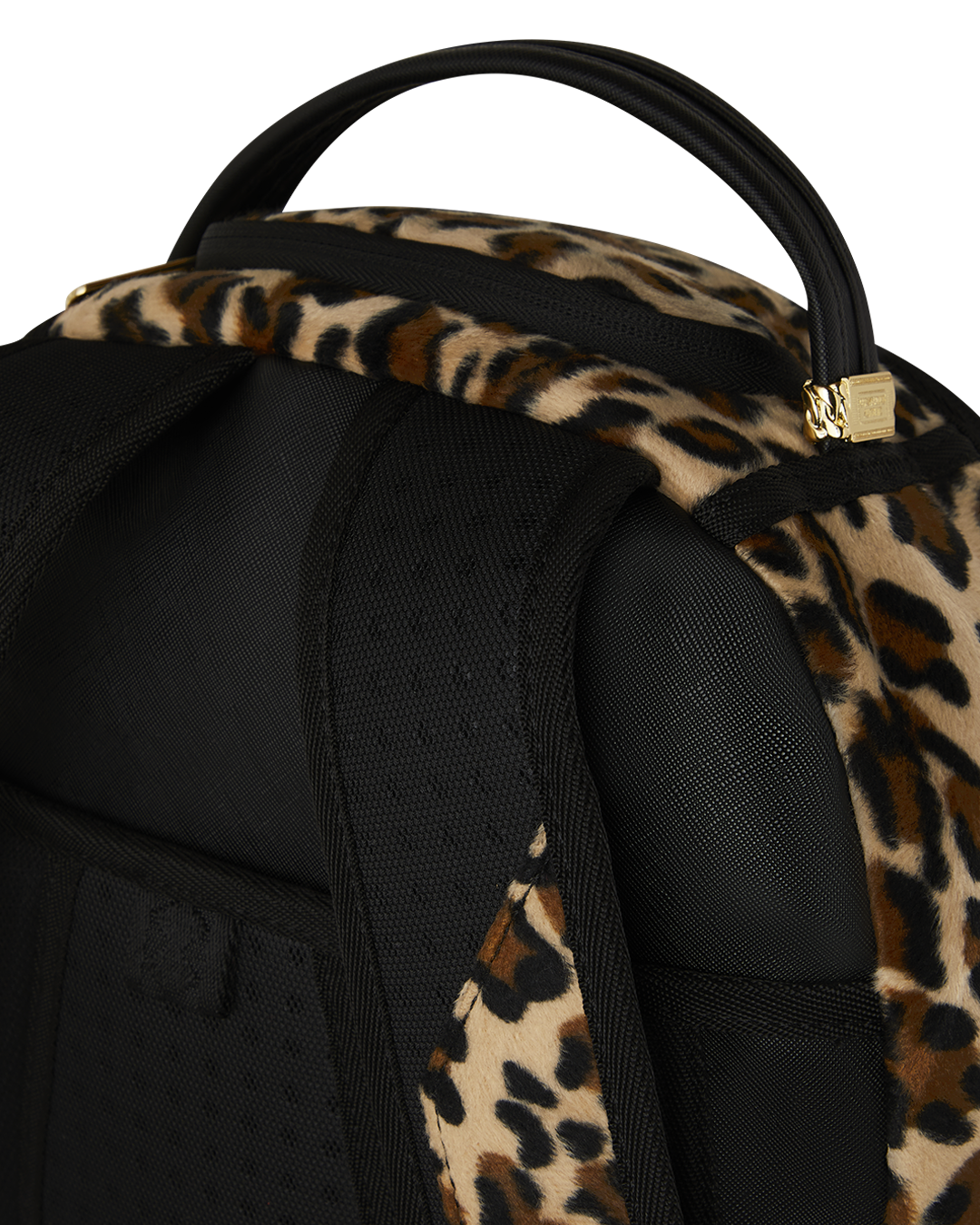 SCARFACE ELVIRA LEOPARD PRINT DLXSV BACKPACK