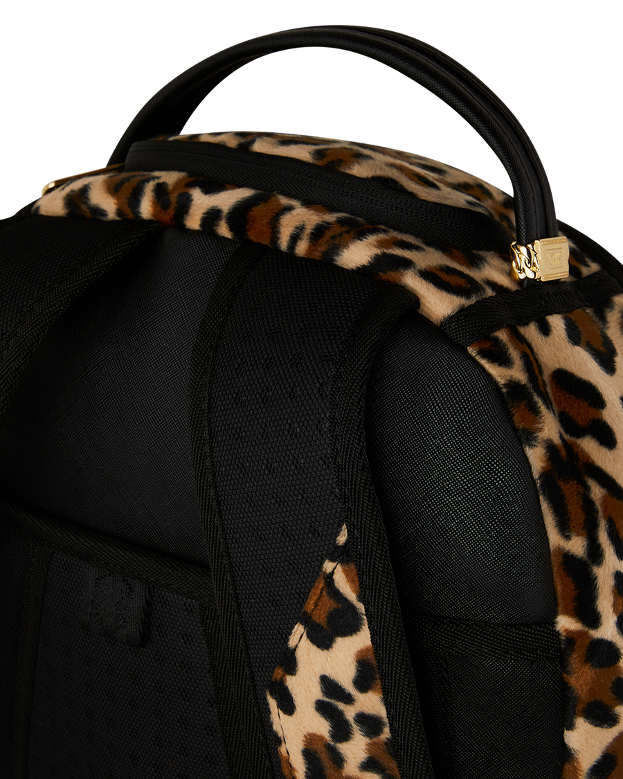 SCARFACE ELVIRA LEOPARD PRINT DLXSV BACKPACK