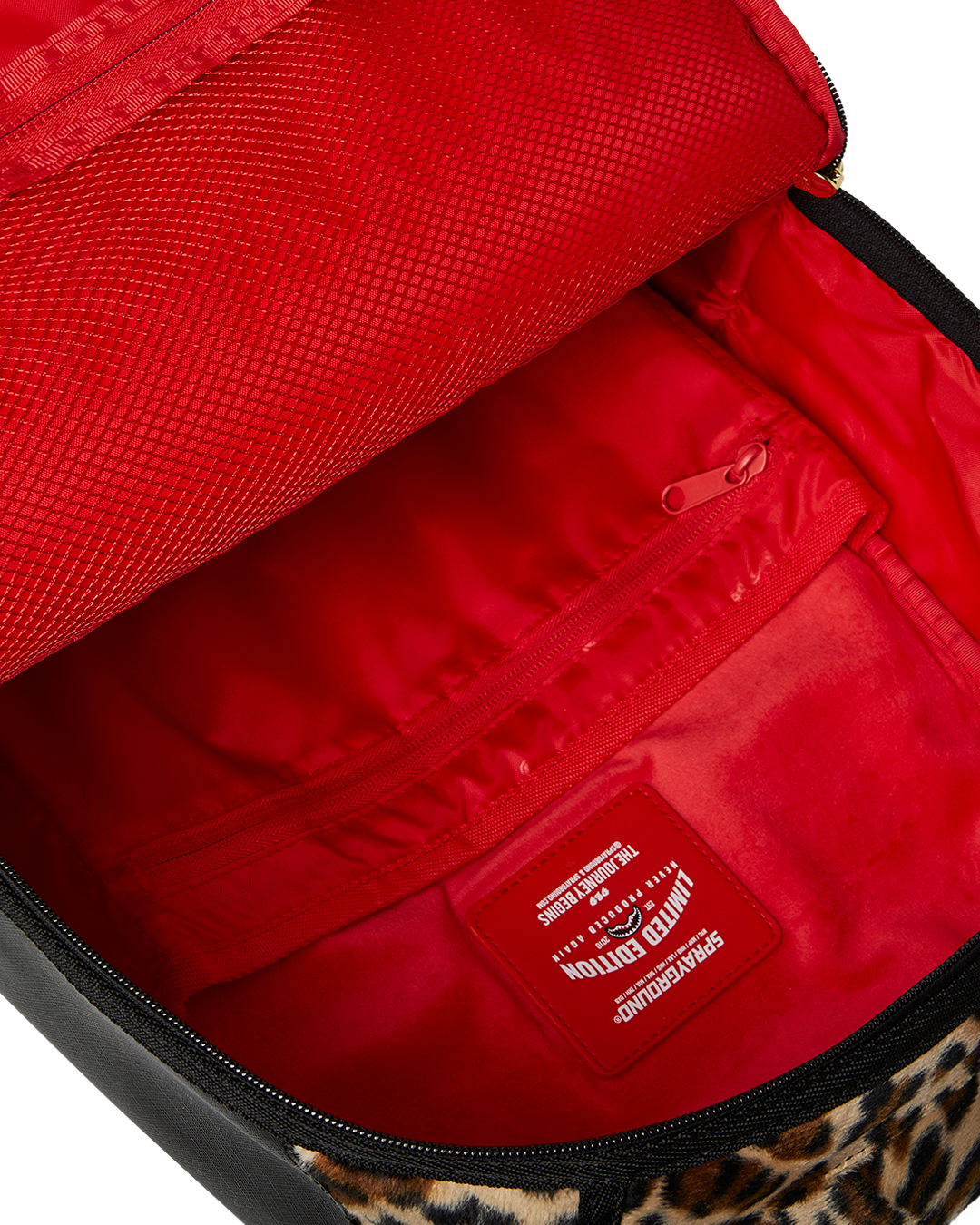 SCARFACE ELVIRA LEOPARD PRINT DLXSV BACKPACK