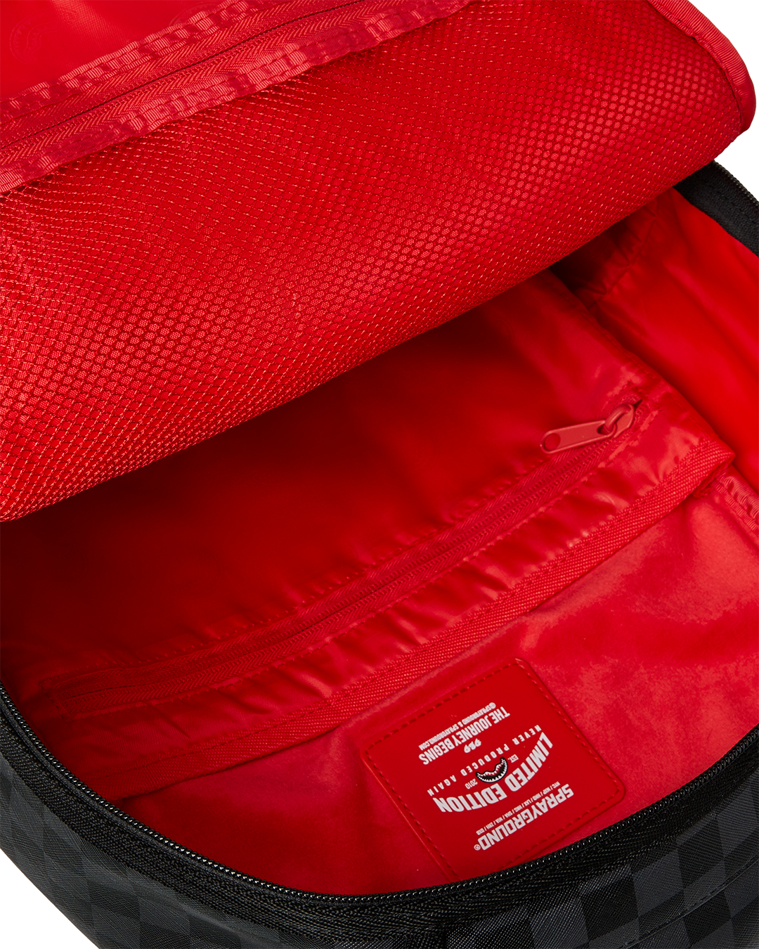 SPRITZ BLACK DLXSV BACKPACK