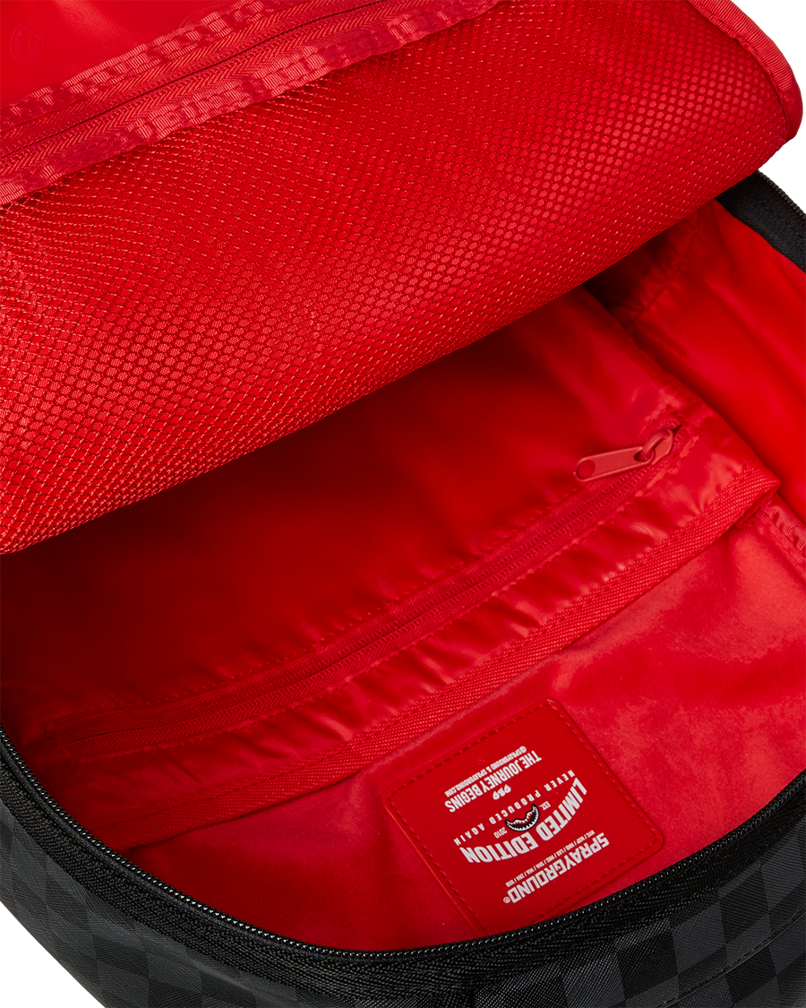 SPRITZ BLACK DLXSV BACKPACK