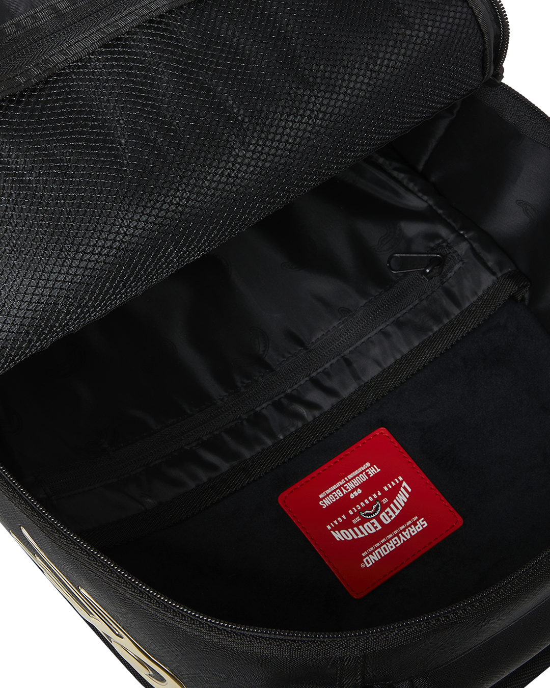 GOLD & DANGEROUS DLXSV BACKPACK