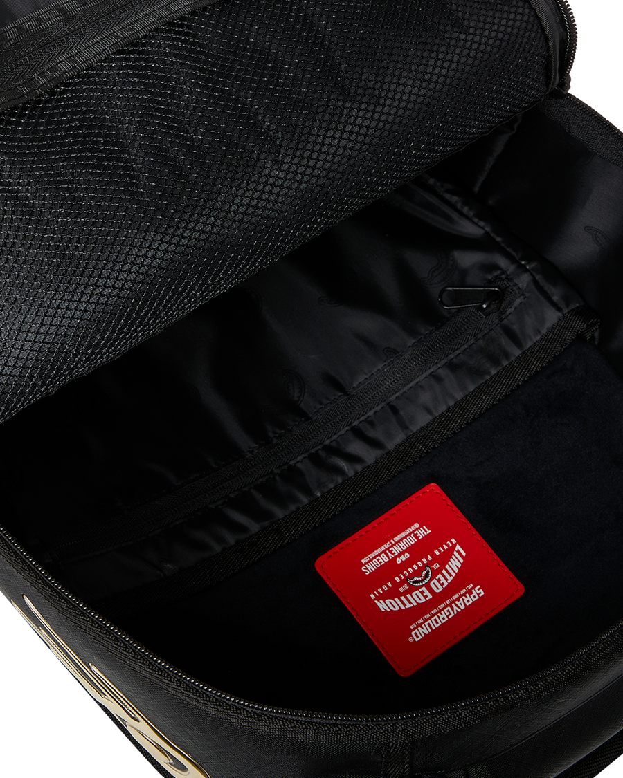 GOLD & DANGEROUS DLXSV BACKPACK