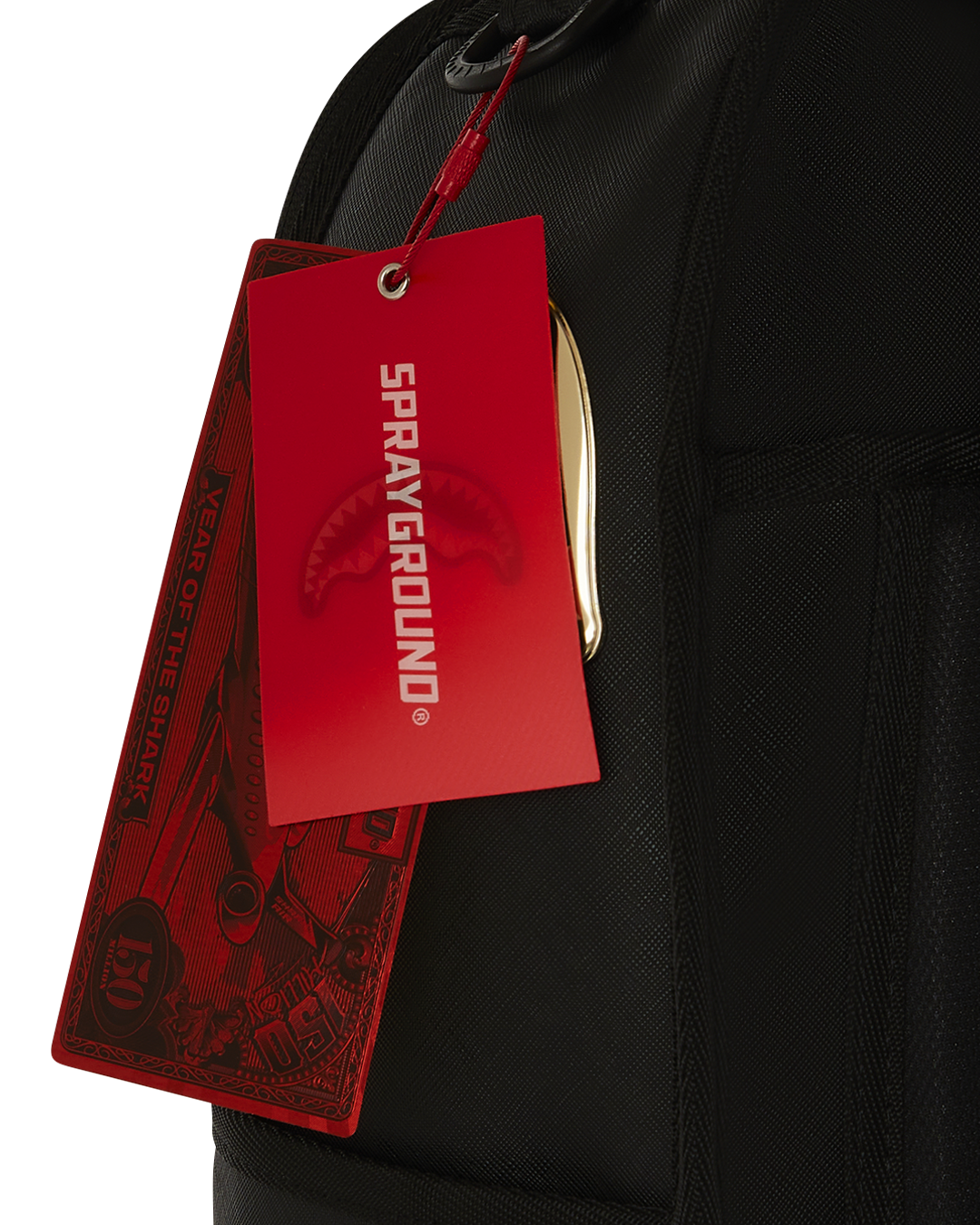 GOLD & DANGEROUS DLXSV BACKPACK