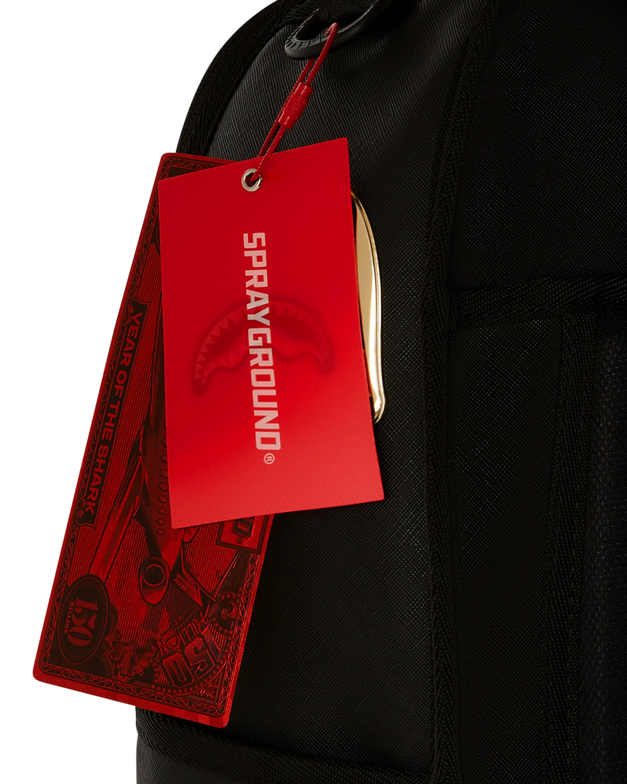 GOLD & DANGEROUS DLXSV BACKPACK