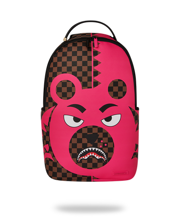 PINK BEAR SHARK DLXSV BACKPACK