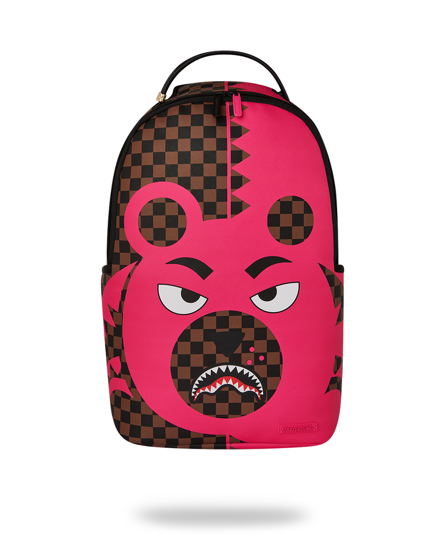 PINK BEAR SHARK DLXSV BACKPACK