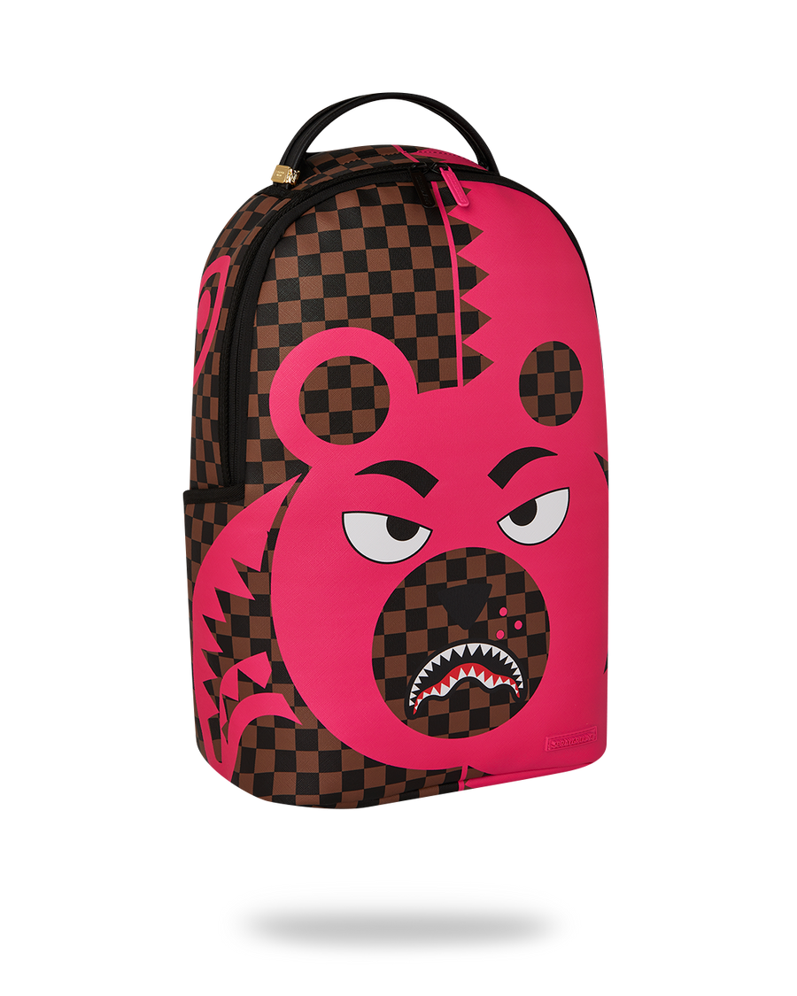 PINK BEAR SHARK DLXSV BACKPACK