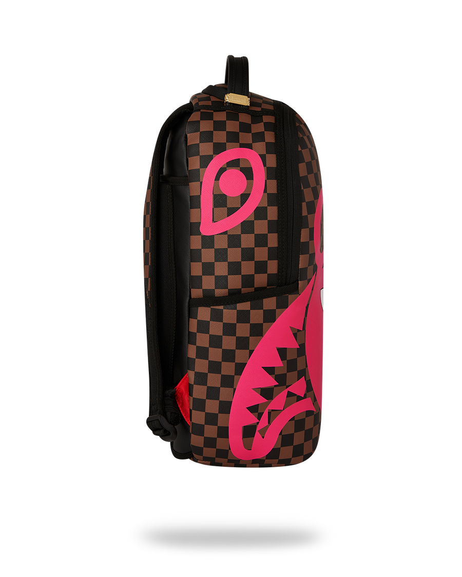PINK BEAR SHARK DLXSV BACKPACK