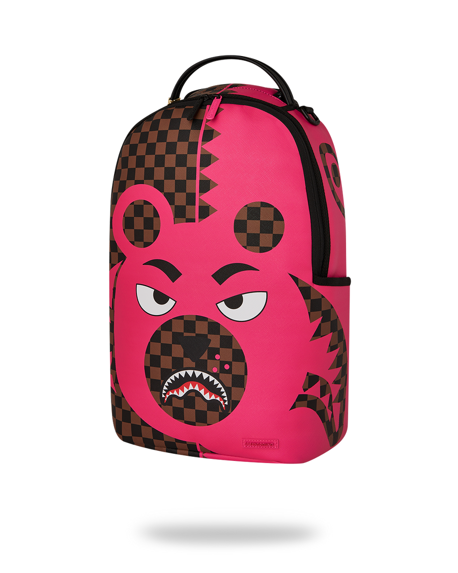 PINK BEAR SHARK DLXSV BACKPACK