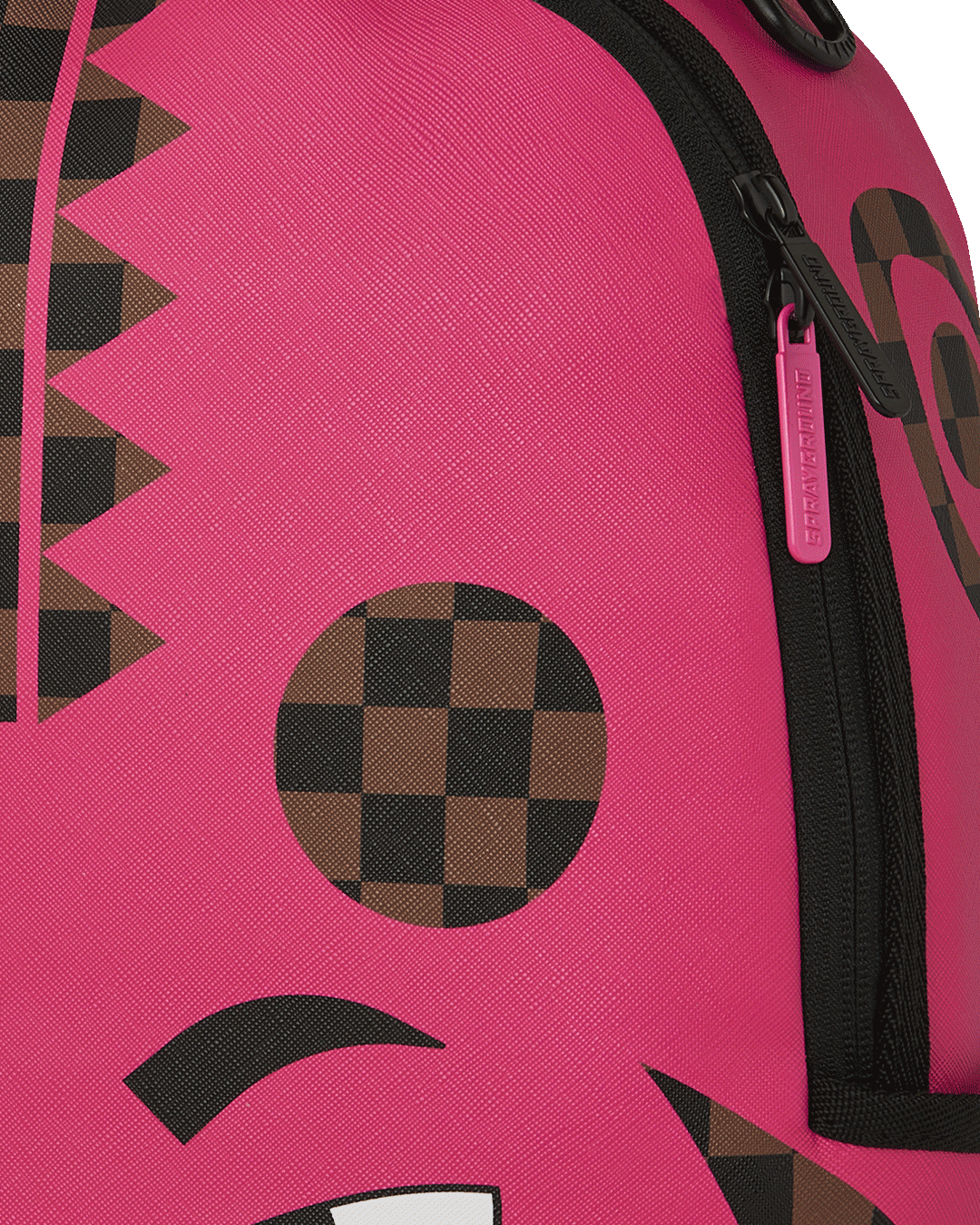 PINK BEAR SHARK DLXSV BACKPACK
