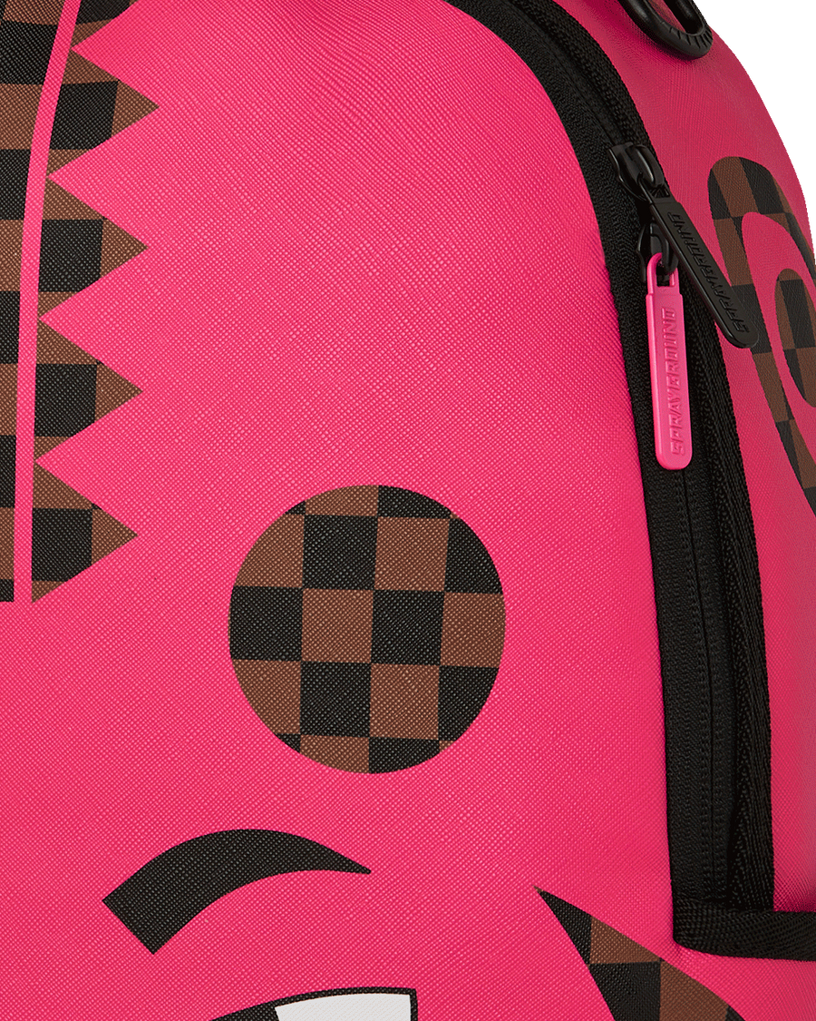 PINK BEAR SHARK DLXSV BACKPACK